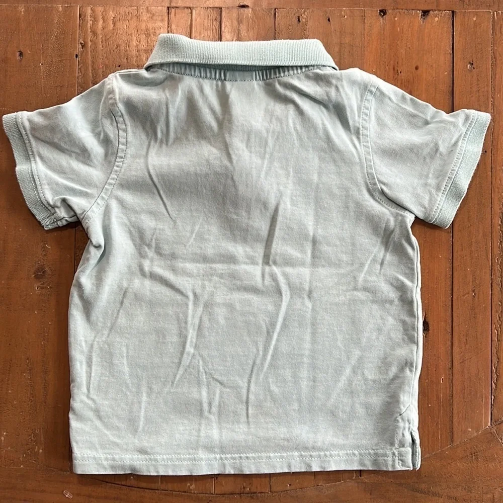 Gymboree button collar